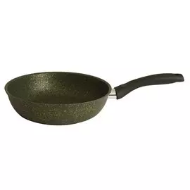 Сковорода алюминий, 26 см, антипригарное покрытие, Kukmara, Trendy style, малахит, 260tsml