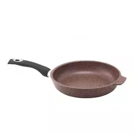 Сковорода алюминий, 28 см, антипригарное покрытие, Горница, Шоколад, с281аш