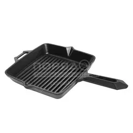 Сковорода-гриль чугун, 24.8 см, антипригарное покрытие, Forester, CI-04