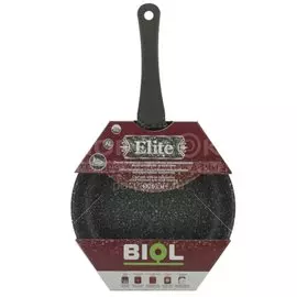 Сковорода алюминий, 22 см, антипригарное покрытие, Биол, Элит, 2216P