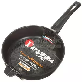 Сковорода алюминий, 24 см, антипригарное покрытие, Гардарика, Магия, 1524-03