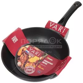 Сковорода алюминий, 24 см, антипригарное покрытие, Vari, Dolcе Litta, DL30124