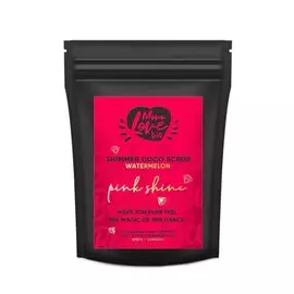 Скраб для тела Bisou ML, Розовый блеск Арбуз, 150 г