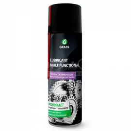 Смазка автомобильная проникающая Grass Lubricant Multifunctional 110-315 аэрозоль, 335 мл