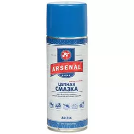 Смазка аэрозольная, Patriot, Arsenal AR-314, 284 г, 855400314