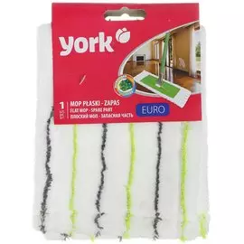 Сменный блок для швабры микрофибра, York, Euro, 081050