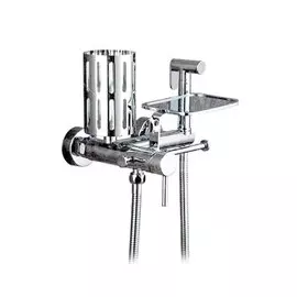 Смеситель для биде, Frap, с картриджем, хром, F7513