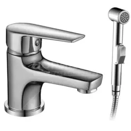 Смеситель для биде, Rossinka, с картриджем, хром, S35-15