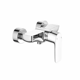 Смеситель для душа, Golden Fox, Moors, с картриджем, хром, 11101-FOX