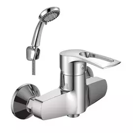 Смеситель для душа, Rossinka, с картриджем, хром, T40-41