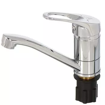 Смеситель для кухни, Антей, Викинг, с картриджем, хром, 457028-ANT