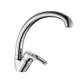 Смеситель для кухни, Decoroom, с картриджем, хром, DR21021