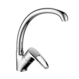 Смеситель для кухни, Decoroom, с картриджем, хром, DR70021