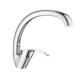 Смеситель для кухни, Decoroom, с картриджем, хром, DR71021