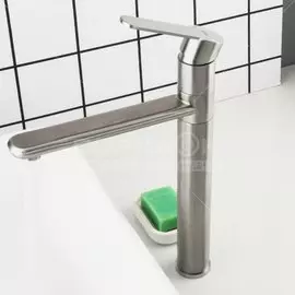 Смеситель для раковины, Frap, с картриджем, нержавеющая сталь, F10899