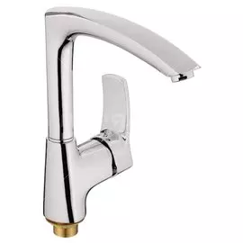 Смеситель для кухни, Frap, с картриджем, хром, F4070