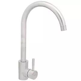 Смеситель для кухни, Frap, с картриджем, нержавеющая сталь, F40899