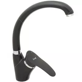 Смеситель для кухни, Frap, с картриджем, черный, F4101-11