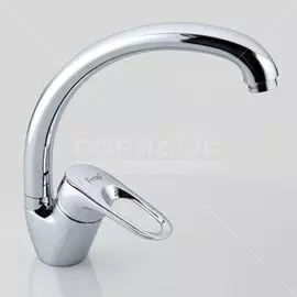 Смеситель для кухни, Frap, с картриджем, хром, F4104