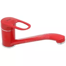 Смеситель для кухни, Frap, с картриджем, красный, F4928-13