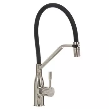 Смеситель для кухни, Frap, гибкий излив, с картриджем, F4497-5