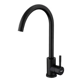 Смеситель для кухни, Frap, с картриджем, черный, F40899-4