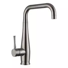 Смеситель для кухни, Frap, с картриджем, нержавеющая сталь, F40899-7