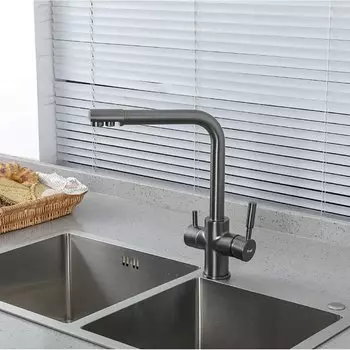 Смеситель для кухни, Frap, с картриджем, с подключением к фильтру, F4352-9