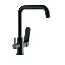 Смеситель для кухни, Frap, с картриджем, с подключением к фильтру, черный, F4362