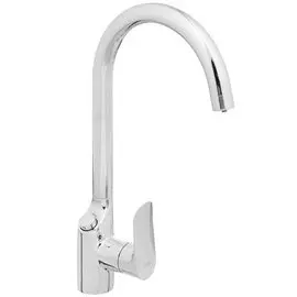 Смеситель для кухни, Frap, с картриджем, с подключением к фильтру, хром, F4399-50