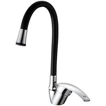 Смеситель для кухни, Frud, гибкий излив, с картриджем, R40055-2