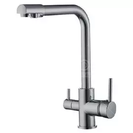 Смеситель для кухни, Frud, с картриджем, с подключением к фильтру, хром, R43053