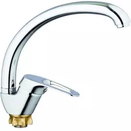Смеситель для кухни, G.lauf, с картриджем, хром, 8G4-A018