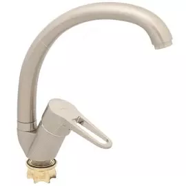 Смеситель для кухни, G.lauf, с картриджем, сатин, NUD4-A045KH