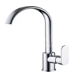 Смеситель для кухни, G.lauf, с картриджем, хром, NOB4-A128