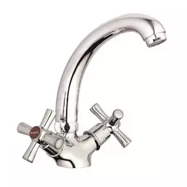 Смеситель для кухни, G.lauf, с кран-буксой, хром, QMT4-C722