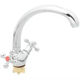 Смеситель для кухни, G.lauf, с кран-буксой, хром, QTZ4-B856