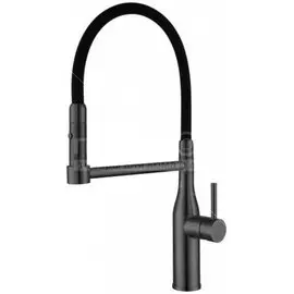 Смеситель для кухни, Gappo, гибкий излив, с картриджем, черный, G4398-51