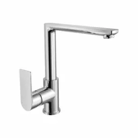 Смеситель для кухни, Golden Fox, Broads, с картриджем, хром, 10030-FOX