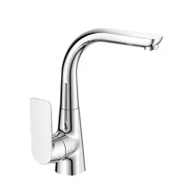 Смеситель для кухни, Golden Fox, Moors, с картриджем, хром, 11130-FOX