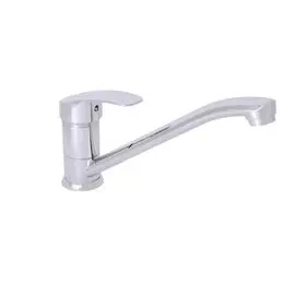 Смеситель для кухни, Gota Rocio, Alicante, с картриджем, хром, 252110-GOTA