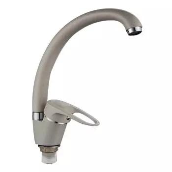 Смеситель для кухни, Gota Rocio, Granada, с картриджем, коричнево-бежевый, 282453-GOTA