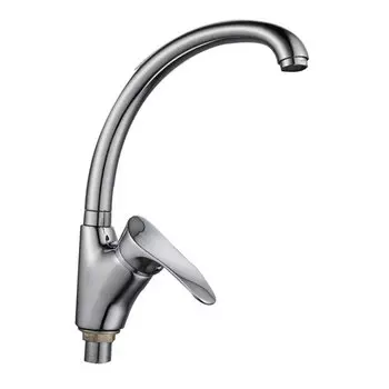 Смеситель для кухни, Gota Rocio, Madrid, с картриджем, хром, 112410-GOTA