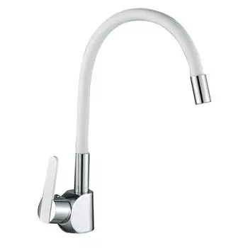 Смеситель для кухни, Gota Rocio, Santa-Barbara, гибкий излив, с картриджем, 302531G-GOTA