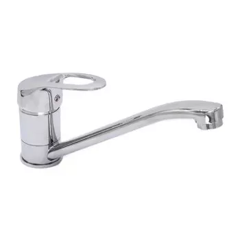 Смеситель для кухни, Gota Rocio, Saragossa, с картриджем, хром, 172110-GOTA