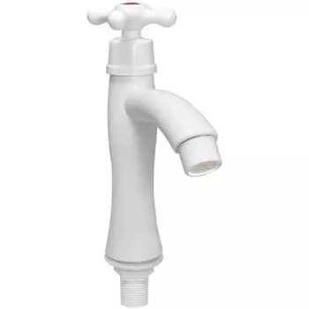 Смеситель для кухни, Istok life, с кран-буксой, для одного типа воды, пластиковый корпус, 0402.326