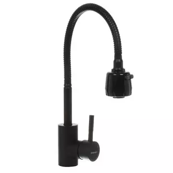 Смеситель для кухни, Эверест, гибкий излив, с картриджем, B58-2016M