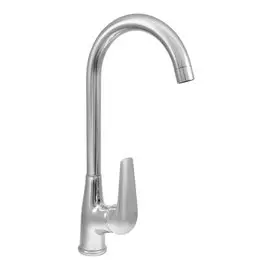 Смеситель для кухни, Juguni, 0402.132, с картриджем, хром, 0402.132