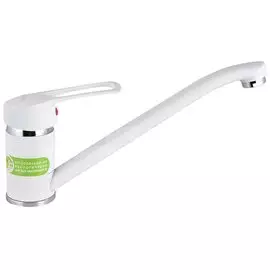 Смеситель для кухни, Juguni, с картриджем, белый, 0402.446