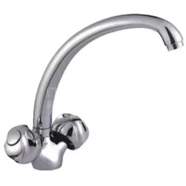 Смеситель для кухни Juguni 0402.961 хромированный с керамической кран-буксой